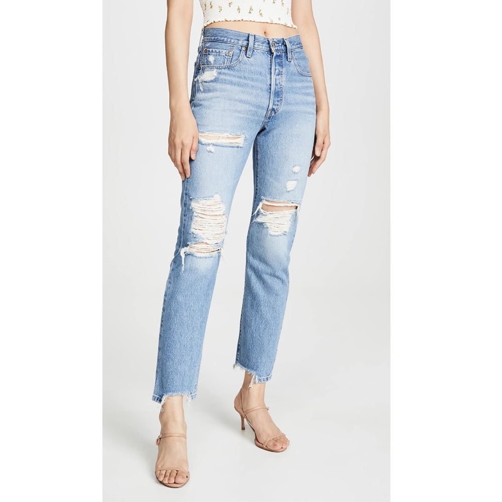 New Levi High Rise Jeans